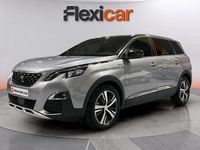 Usado Peugeot 5008 Style 131 CV (96 kW) 2017 Gris Monovolumen