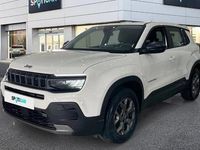 Usado Jeep Avenger Longitude 101 CV (74 kW) 2023 Blanco SUV