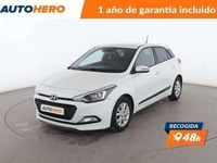 Usado Hyundai i20 GO! 91 CV (66 kW) 2015 Blanco Berlina