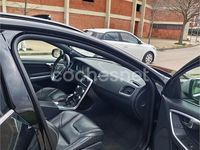Brugt Volvo V60 285 HK (209 kW) 2015 Sort Stationcar