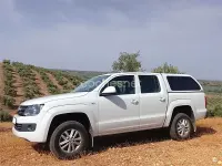 Usado VW Amarok Trendline 140 CV (102 kW) 2016 Blanco Pickup/Camioneta