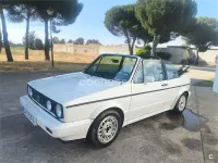 Usado VW Golf Cabriolet 112 CV (82 kW) 1990 Blanco Descapotable