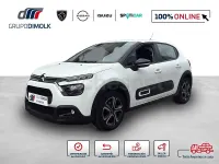 Usado Citroën C3 Feel 83 CV (61 kW) 2021 Blanco Utilitario