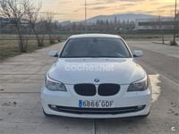 Usado BMW 525 Comfort Edition 177 CV (130 kW) 2008 Blanco Berlina
