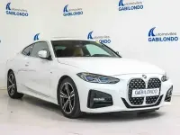 Usado BMW 420 Coupé Comfort Edition 184 CV (135 kW) 2022 Blanco Coupe