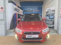 Usado Mitsubishi ASX Motion 114 CV (83 kW) 2016 Granate SUV