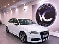 Usado Audi A3 S-Line 150 CV (110 kW) 2015 Blanco Berlina