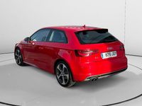 Käytetty Audi A3 S-Line 151 HP (111 kW) 2015 Punainen Viistoperä