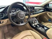 Usado Audi A8 Ambiente 262 CV (192 kW) 2016 Negro Berlina