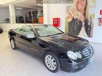 Usado Mercedes CLK200 231 CV (169 kW) 2005 Negro Descapotable