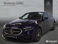 Usado Mercedes E300 313 CV (230 kW) 2025 Azul Berlina