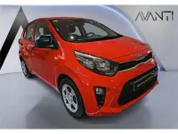 Usado Kia Picanto 67 CV (49 kW) 2018 Rojo Utilitario