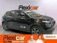 Usado Citroën C3 PureTech 83 CV (61 kW) 2024 Negro Berlina