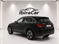 Usado Mercedes GLC300e 306 CV (225 kW) 2021 Negro SUV