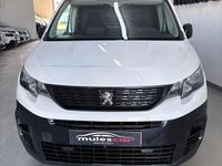 Usado Peugeot Partner 100 CV (73 kW) 2021 Blanco Monovolumen