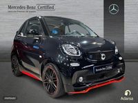 Usado Smart ForTwo Electric Drive Passion 60 kW (82 CV) 2019 Negro Descapotable