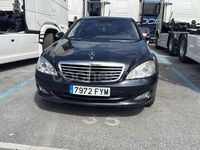 Usado Mercedes S500 388 CV (285 kW) 2008 Azul Berlina