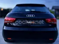 Usado Audi A1 Attraction 90 CV (66 kW) 2012 Negro Utilitario