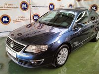Usado VW Passat Sportline 140 CV (102 kW) 2007 Azul Berlina