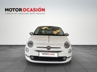 Usado Fiat 500 Mirror 69 CV (50 kW) 2018 Blanco metalizado