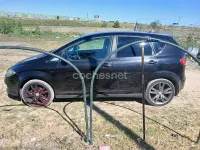 Usado Seat Altea 140 CV (102 kW) 2007 Negro Monovolumen