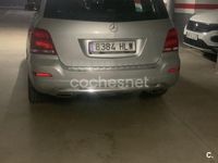 Usado Mercedes GLK220 Edition 170 CV (125 kW) 2012 Gris / plata SUV