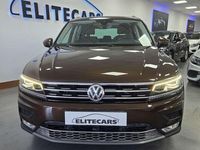 Usado VW Tiguan Sportline 150 CV (110 kW) 2017 Marrón SUV