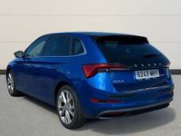 Usado Skoda Scala Sport 150 CV (110 kW) 2023 Azul Utilitario