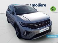 Usado VW T-Cross R-line 116 CV (85 kW) 2024 Gris SUV