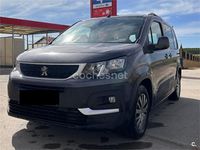 Usado Peugeot Rifter Active 100 CV (73 kW) 2019 Gris / plata Monovolumen