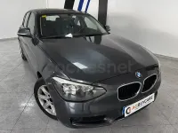 Usado BMW 116 Efficient Dynamics 116 CV (85 kW) 2013 Gris / plata Utilitario