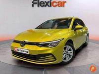 Usado VW Golf VIII Life 150 CV (110 kW) 2021 Verde Berlina