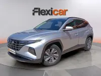 Usado Hyundai Tucson 150 CV (110 kW) 2022 Gris SUV