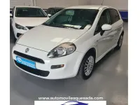 Occasion Fiat Punto Young 67 PK (49 kW) 2014 Wit Hatchback
