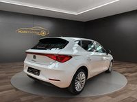 Usado Seat Leon Style 116 CV (85 kW) 2021 Blanco Utilitario