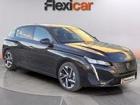 Usado Peugeot 308 Allure 131 CV (96 kW) 2024 Negro Utilitario