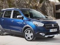 Usado Dacia Lodgy Comfort 115 CV (84 kW) 2022 Azul Monovolumen