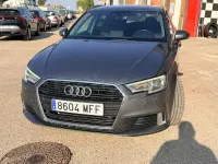 Usado Audi A3 150 CV (110 kW) 2018 Gris / plata Berlina