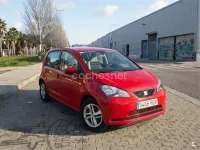 Usado Seat Mii Ecomotive 75 CV (55 kW) 2013 Rojo Utilitario