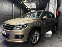 Usado VW Tiguan R-line 110 CV (80 kW) 2016 Beige SUV