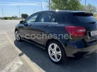 Usado Mercedes A180 Style 122 CV (89 kW) 2014 Negro Utilitario