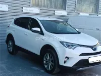 Usado Toyota RAV4 Hybrid Advance 197 CV (144 kW) 2017 Blanco SUV