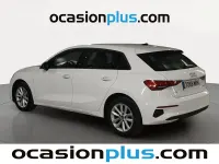 Usado Audi A3 Sportback 116 CV (85 kW) 2024 Blanco Utilitario