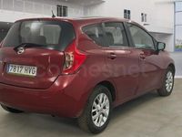 Usado Nissan Note Acenta 80 CV (58 kW) 2014 Rojo Utilitario