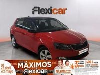 Brugt Skoda Fabia Active 75 HK (55 kW) 2018 Rød