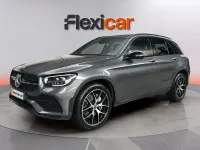 Usado Mercedes GLC200 163 CV (119 kW) 2020 Gris SUV