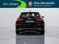 Usado Audi A3 Sportback Advanced 150 CV (110 kW) 2022 Negro Utilitario