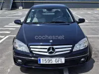 Usado Mercedes CLC180 143 CV (105 kW) 2008 Azul Coupe