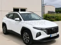 Usado Hyundai Tucson 136 CV (100 kW) 2021 Blanco SUV