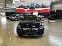 Usado Mercedes C250 211 CV (155 kW) 2017 Azul Berlina